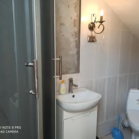 номер в гостевом доме у моря Apartment *