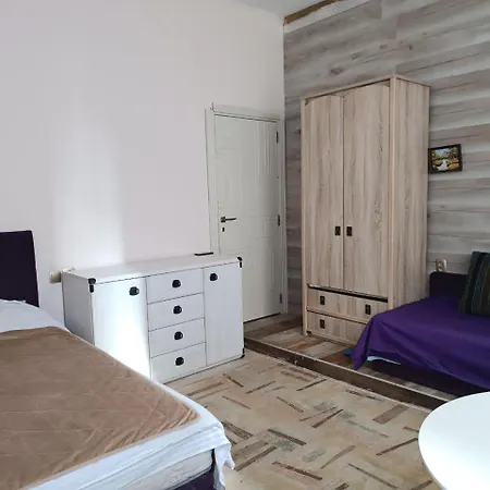 номер в гостевом доме у моря Apartment Odesa