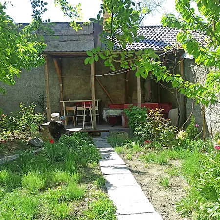 номер в гостевом доме у моря Apartament