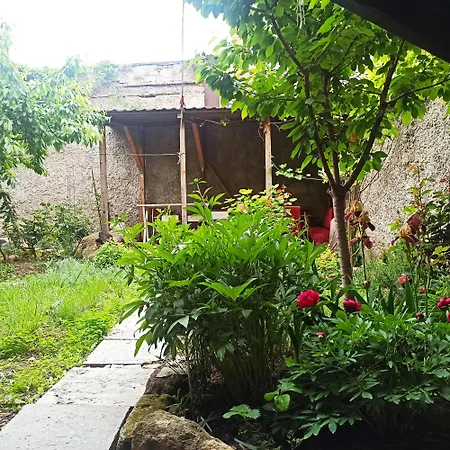 номер в гостевом доме у моря Apartament