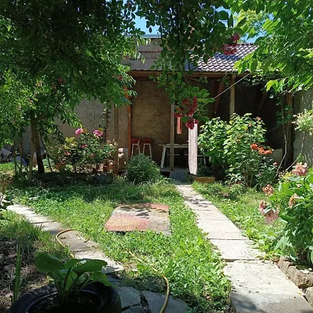 номер в гостевом доме у моря Apartment Odesa