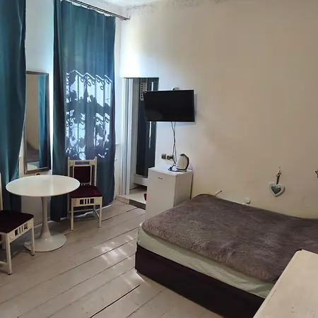 номер в гостевом доме у моря Apartment Odesa