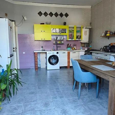 номер в гостевом доме у моря Apartment Odesa