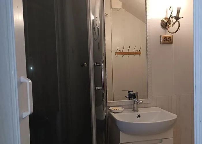 номер в гостевом доме у моря