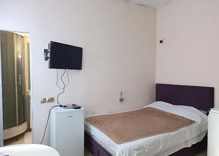 номер в гостевом доме у моря Apartament