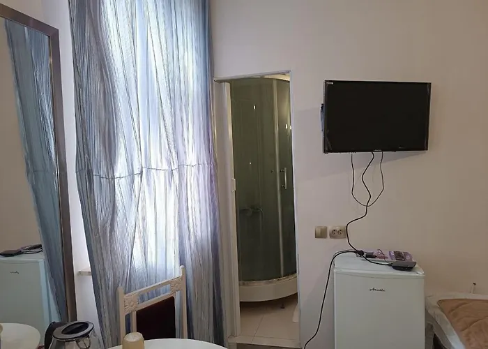 номер в гостевом доме у моря Apartment *