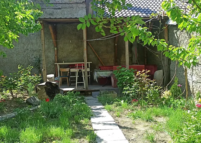 номер в гостевом доме у моря Apartament