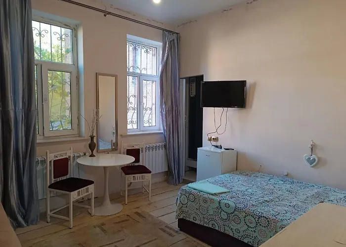 номер в гостевом доме у моря Apartament