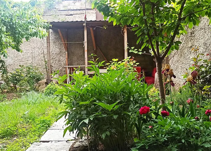 номер в гостевом доме у моря Apartament