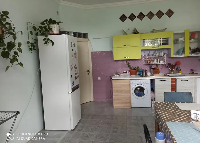 номер в гостевом доме у моря Апартаменты *